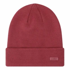Berretto da donna in maglia con pile riciclato