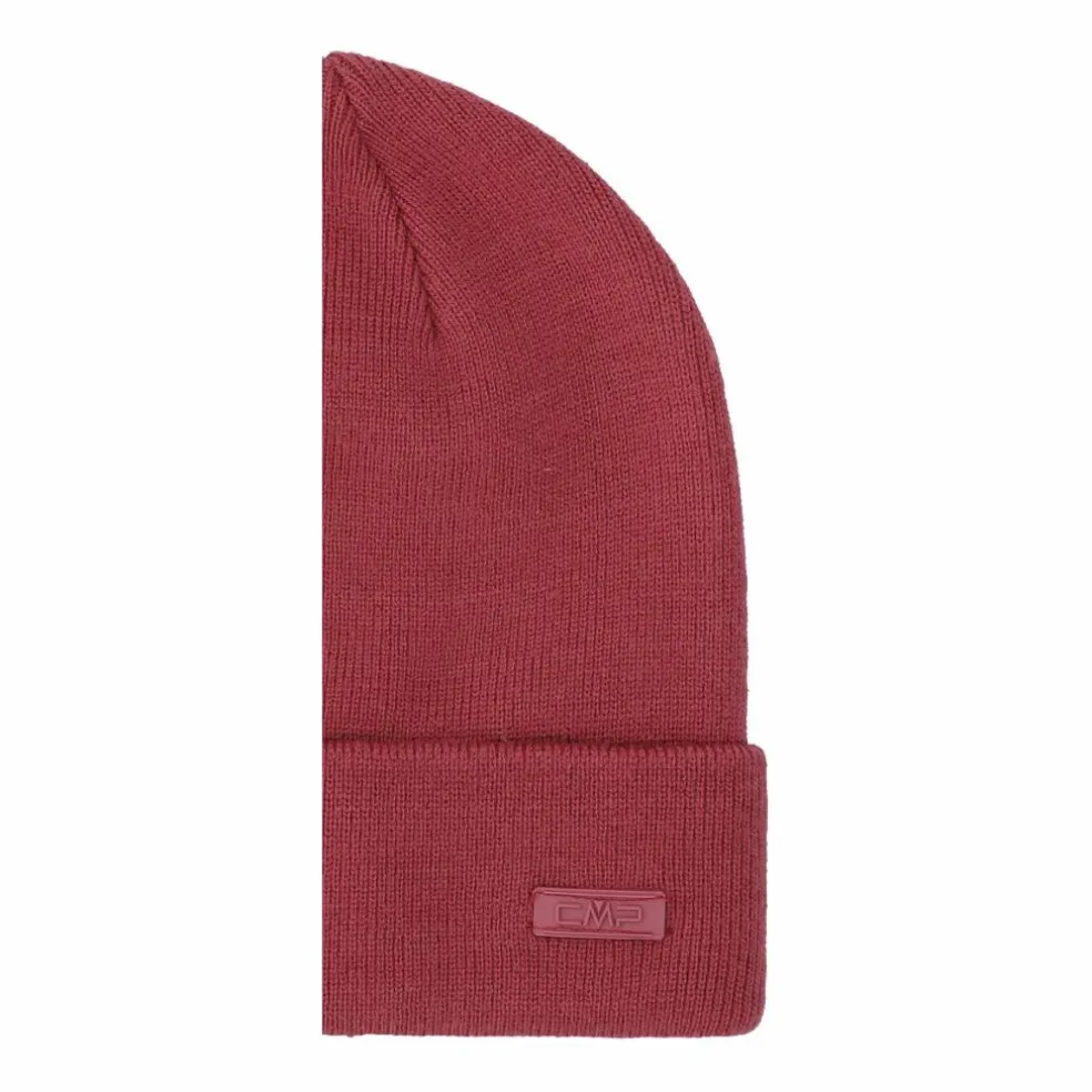 Berretto da donna in maglia con pile riciclato