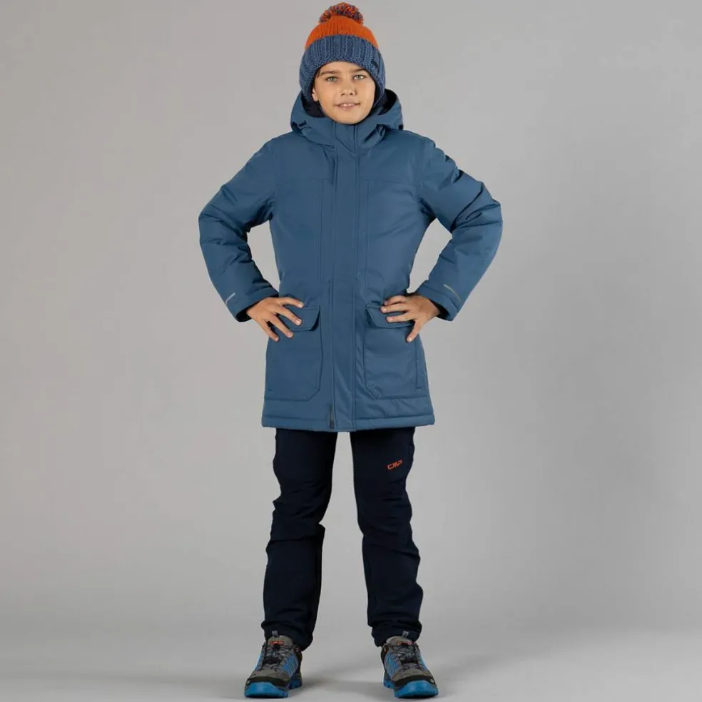 Berretto in maglia da bambino/bambina