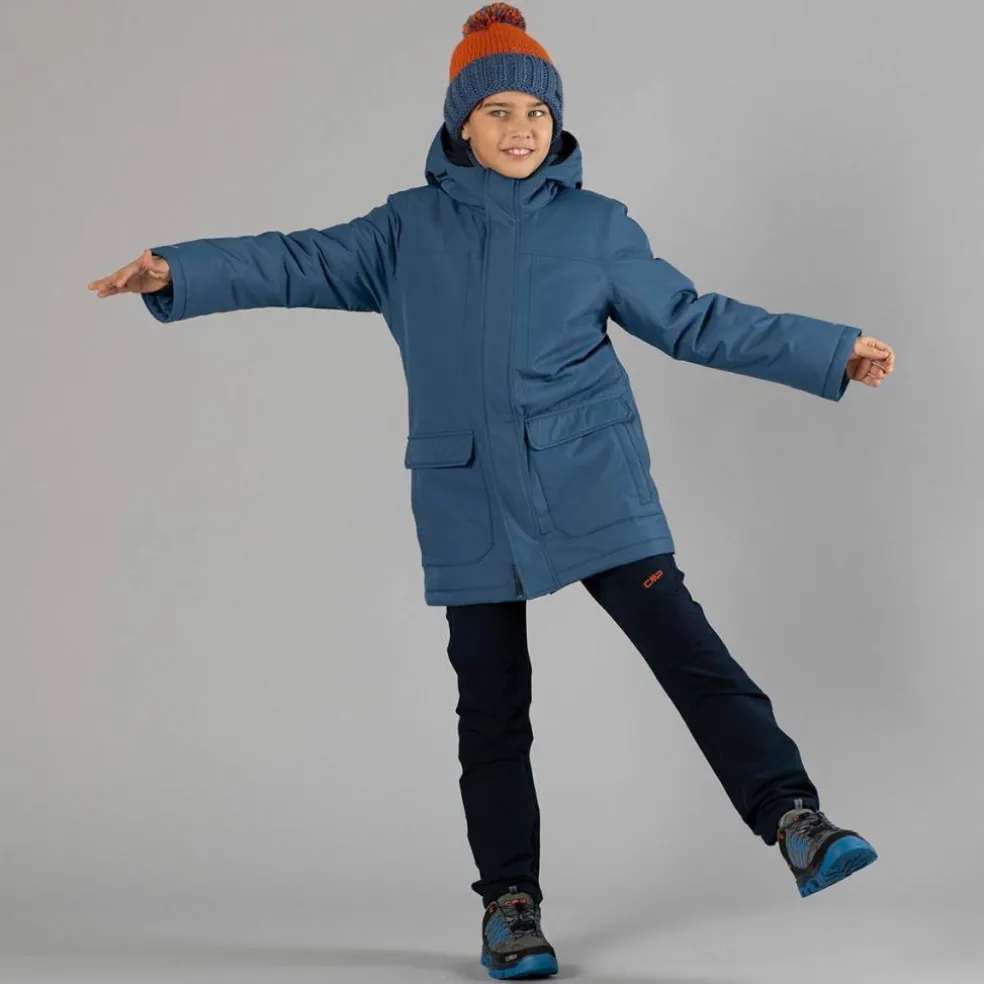 Berretto in maglia da bambino/bambina