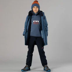 Berretto in maglia da bambino/bambina