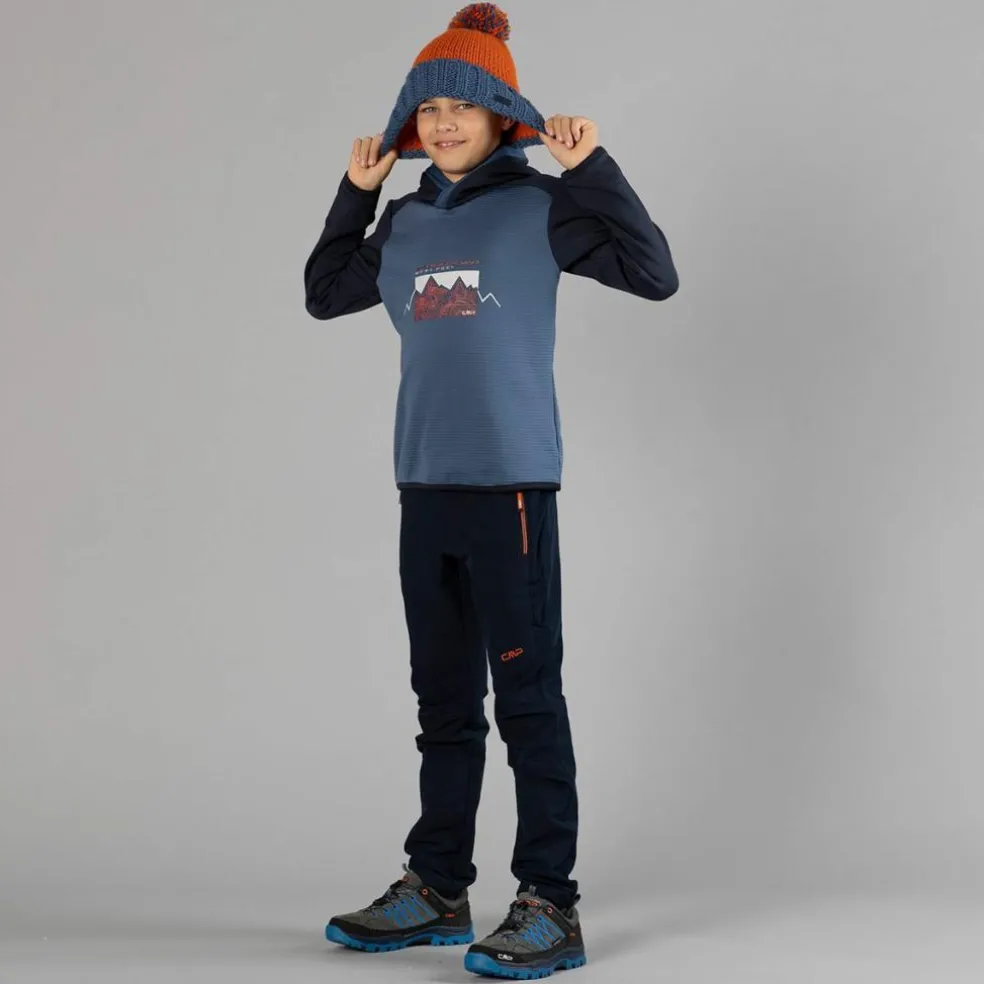 Berretto in maglia da bambino/bambina