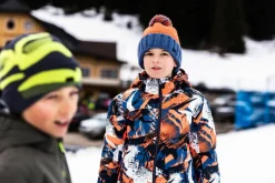Berretto in maglia da bambino/bambina