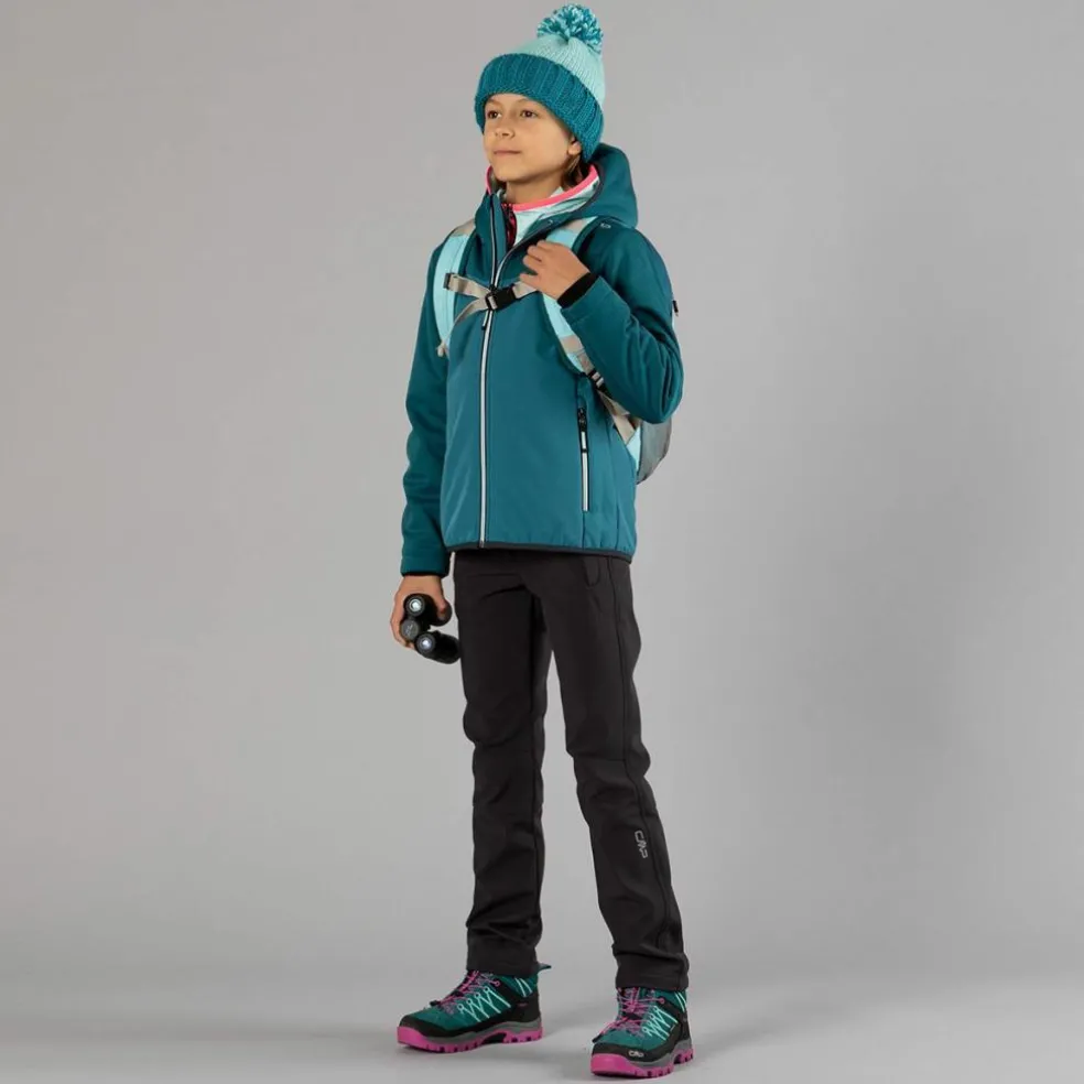 Berretto in maglia da bambino/bambina