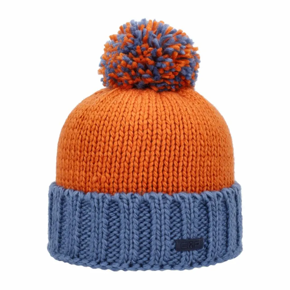 Berretto in maglia da bambino/bambina