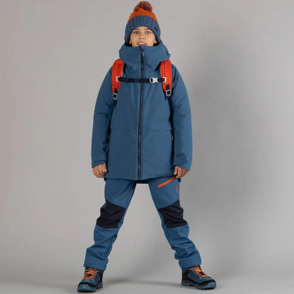 Berretto in maglia da bambino/bambina