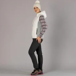Berretto in maglia da donna