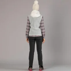 Berretto in maglia da donna