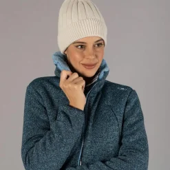 Berretto in maglia da donna