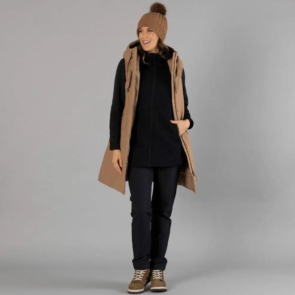 Berretto in maglia da donna