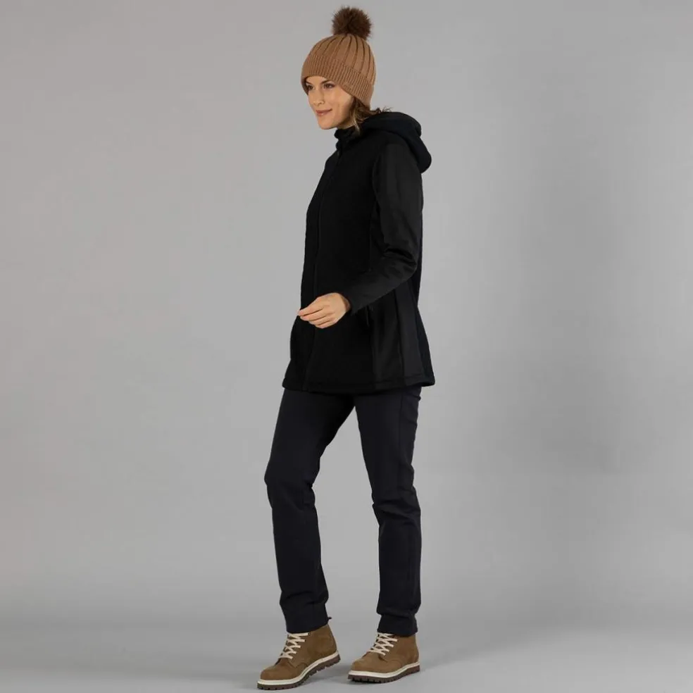 Berretto in maglia da donna