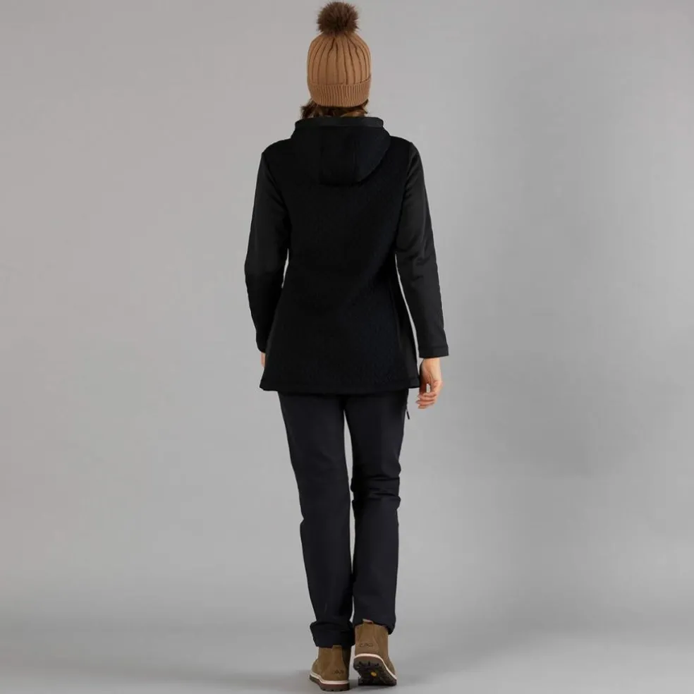 Berretto in maglia da donna