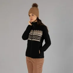 Berretto in maglia da donna