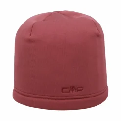 Berretto in pile elasticizzato da donna