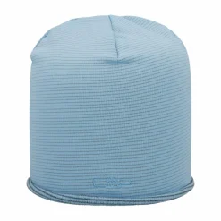 Berretto in pile elasticizzato taglio vivo unisex
