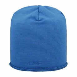 Berretto in pile elasticizzato taglio vivo unisex