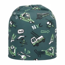 Berretto unisex in tessuto elasticizzato