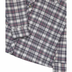Camicia a manica lunga da donna in poliestere riciclato