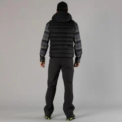 Camicia a manica lunga da uomo in poliestere riciclato