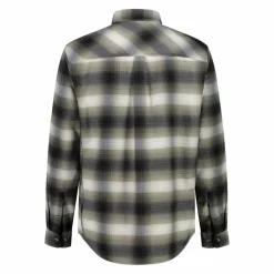 Camicia a manica lunga da uomo in poliestere riciclato