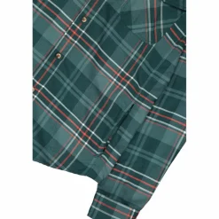 Camicia a manica lunga da uomo in poliestere riciclato