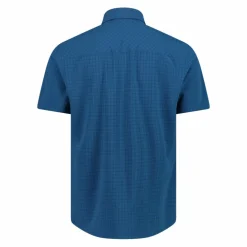 Camicia a maniche corte con taschino da Uomo