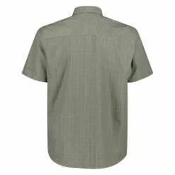 Camicia a maniche corte con taschino da Uomo