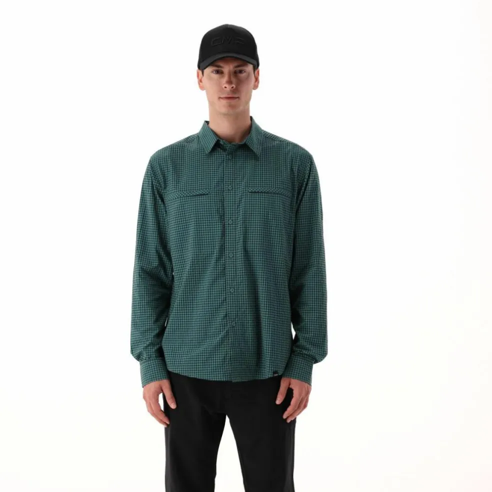 Camicia a maniche lunghe da Uomo
