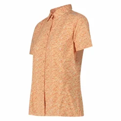 Camicia fantasia check maniche corte da donna