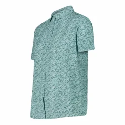 Camicia fantasia check maniche corte da donna