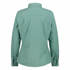Camicia fantasia floreale maniche lunghe da donna