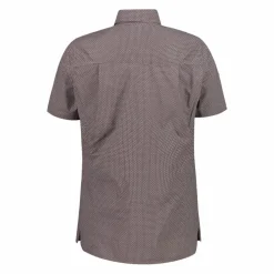 Camicia fantasia floreale maniche corte da donna