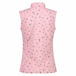 Camicia fantasia geometrica maniche lunghe da donna