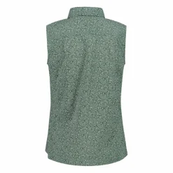 Camicia fantasia geometrica maniche lunghe da donna