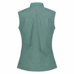 Camicia fantasia geometrica maniche lunghe da donna