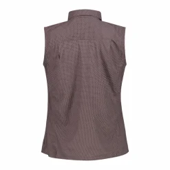 Camicia fantasia geometrica maniche lunghe da donna