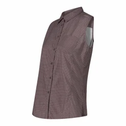 Camicia fantasia geometrica maniche lunghe da donna