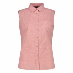 Camicia fantasia geometrica maniche lunghe da donna
