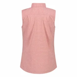 Camicia fantasia geometrica maniche lunghe da donna