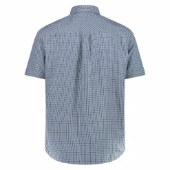 Camicia maniche corte check da uomo