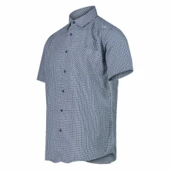 Camicia maniche corte check da uomo