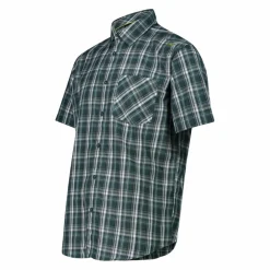 Camicia maniche corte check da uomo