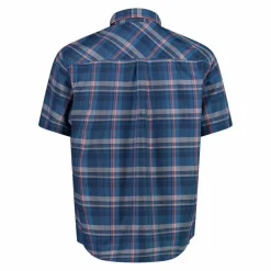 Camicia maniche corte check da uomo