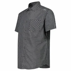 Camicia maniche corte check da uomo