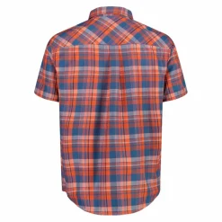 Camicia maniche corte check da uomo
