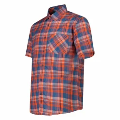 Camicia maniche corte check da uomo