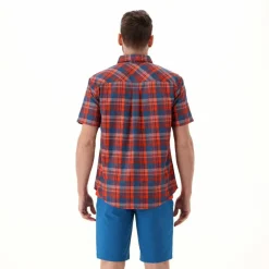 Camicia maniche corte check da uomo