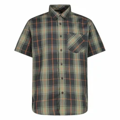 Camicia maniche corte check da uomo