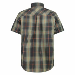 Camicia maniche corte check da uomo