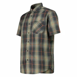 Camicia maniche corte check da uomo